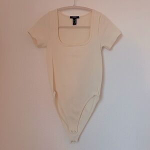 Forever 21 ribbed bodysuit